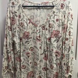 Old Navy Paisley Shirt